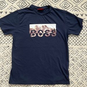 Hugo Boss tshirt blue
